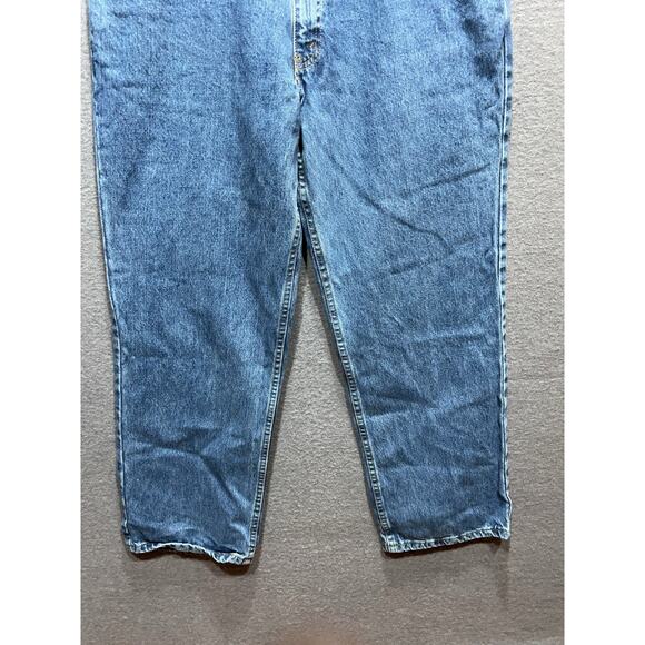 Arizona Original Relaxed Slightly Tapered Jeans Denim Mens Size 38x30 NWT - Picture 5 of 12